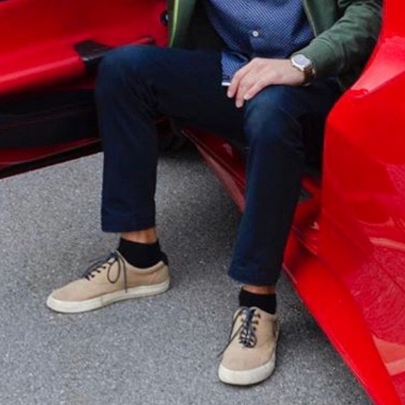 Ralph Lauren Men's Vito Fashion Sneaker Size 11 - Picture 11 of 11